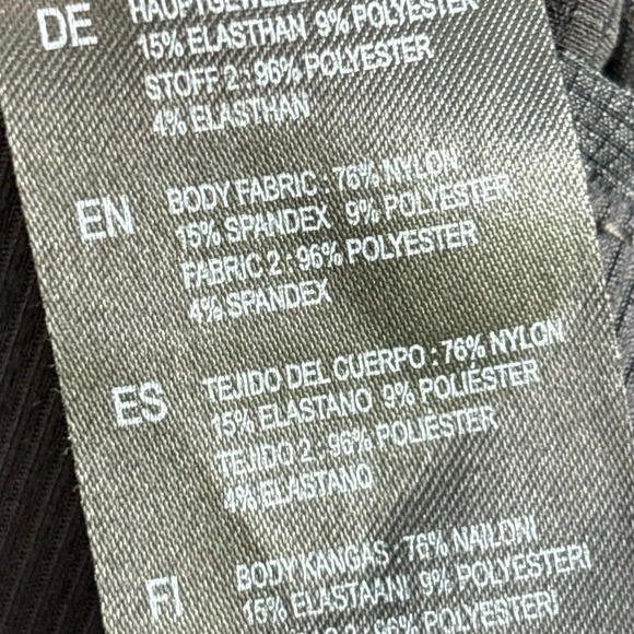 Kuhl Black Weekendr Tight Skinny Pants Leggings Outdoor Hiking Activewear Size M - Picture 6 of 10